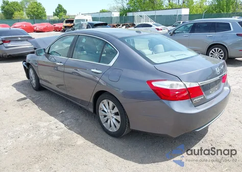 2014 Honda Accord Ex-L from USA, damaged, VIN 1HGCR2F83EA142146